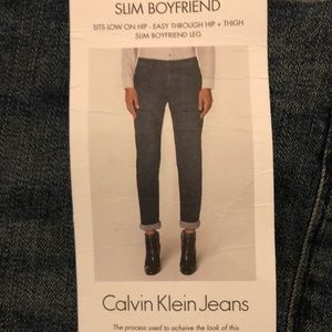 Calvin Klein Slim Boyfriend Jeans